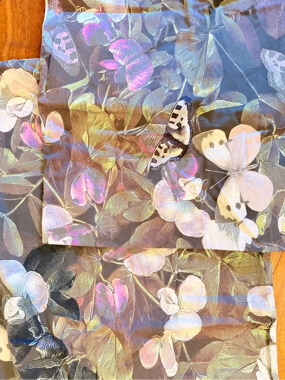 Agent Provocateur Butterfly & Floral King Duvet Cover 2 Standard Shams